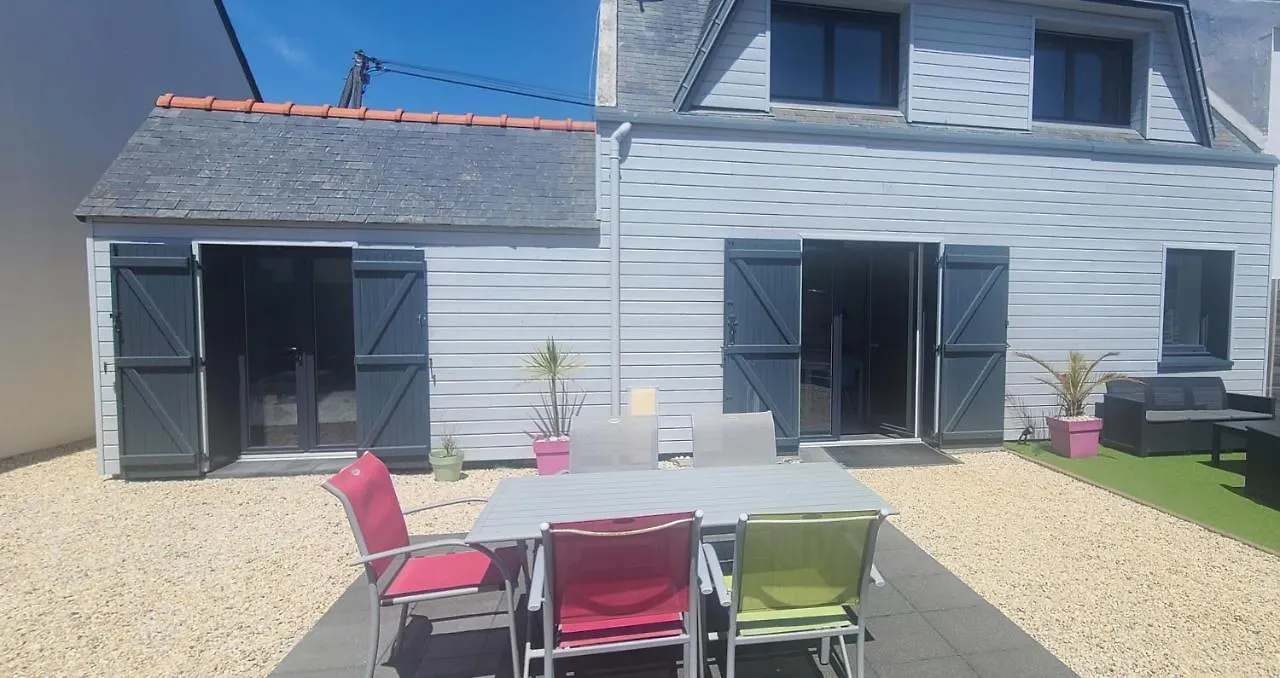 Traezh Gwenn Villa Guilvinec France